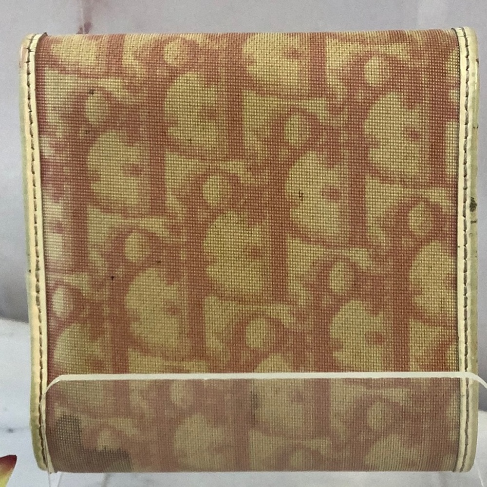 Dior Tan and Pink Wallet and Accessory Key Set - Picture 2 of 11